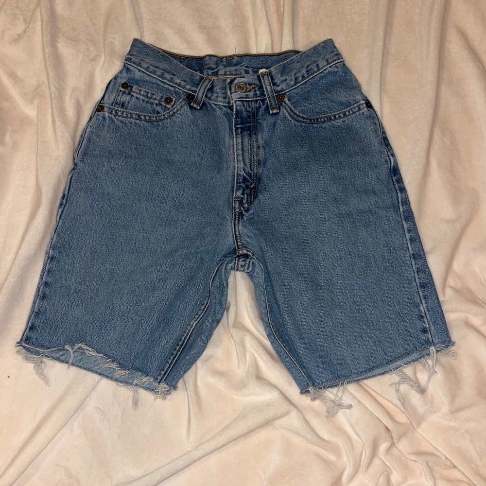 Levi shorts - longer cut